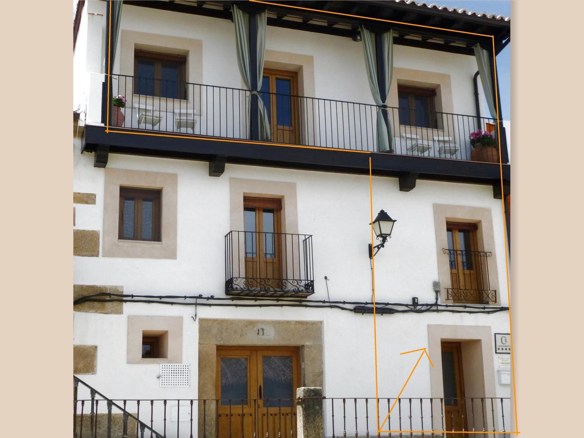 Apartamentos Rurales Entre Fuentes Cuacos De Yuste Zewnętrze zdjęcie